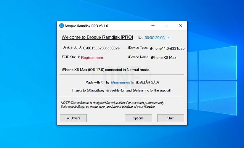 Broque Ramdisk Pro 3.1