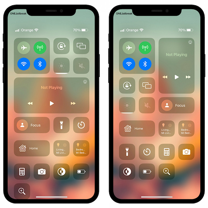 CC Mod Control Center styles screenshot.