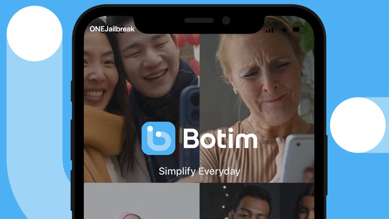 Promotion image of Botim Desktop article.