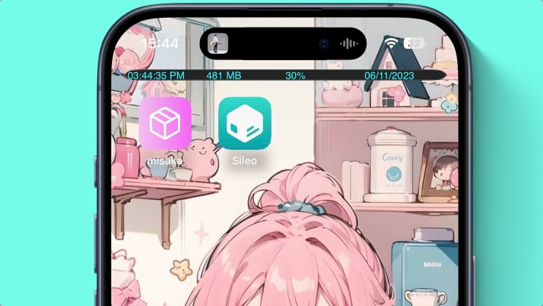 Promotion image of PiP Status Bar article.