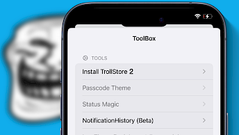 How to install TrollStore 2 image