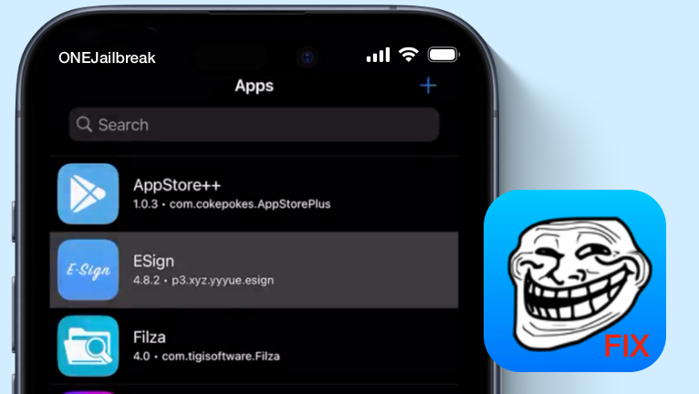 TrollReStore recovers from failed TrollStore iOS 17 upgrade