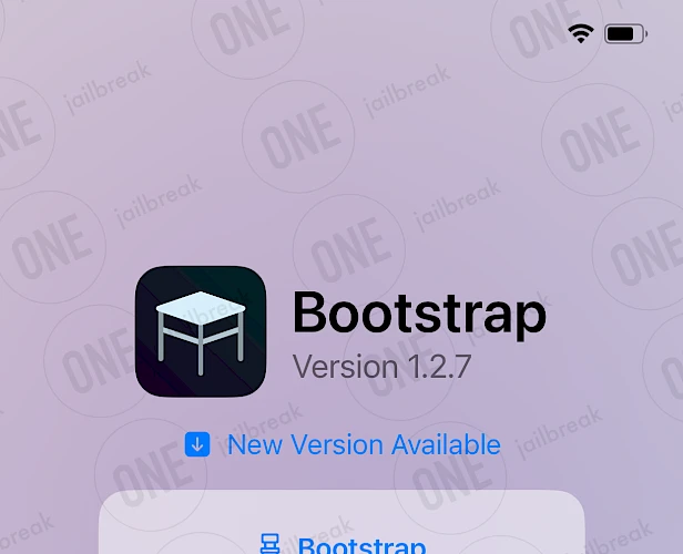 RootHide Bootstrap App