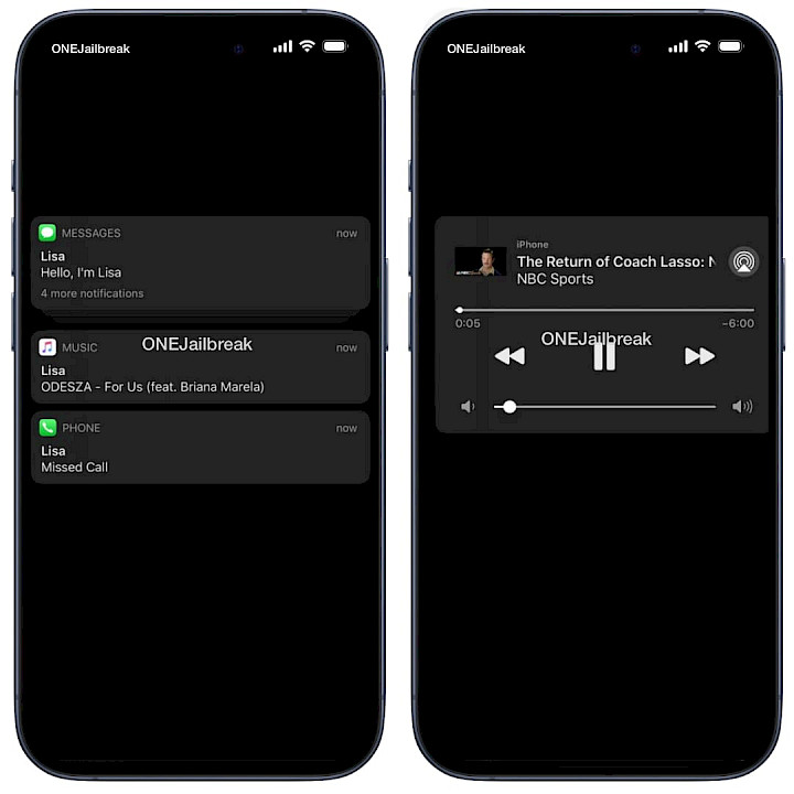 Lisa tweak brings OLED notifications for iOS (rootless)