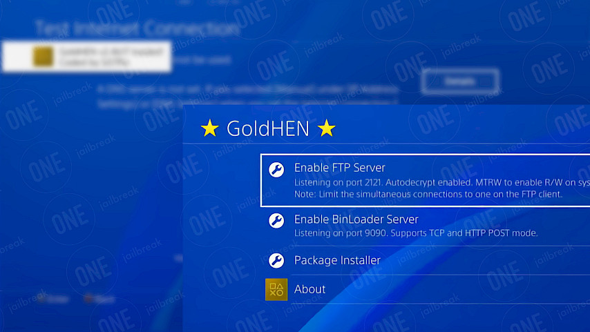 Historie og versioner af GoldHEN til PS4