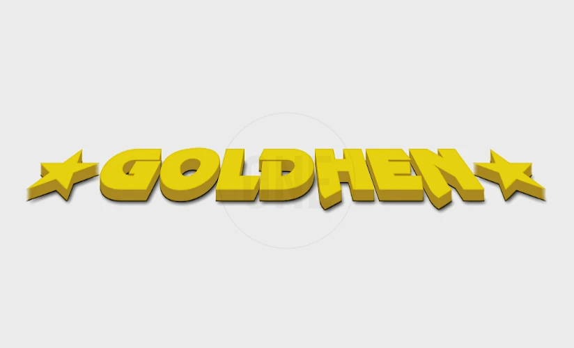 GoldHen Logo