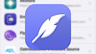 Feather icon