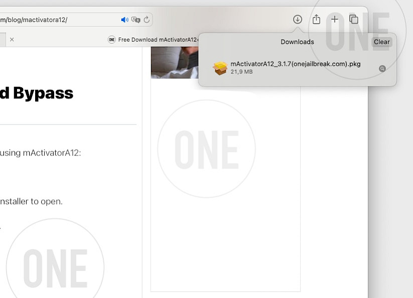 Download mActivatorA12 Installer for macOS