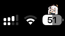 Batteried icon