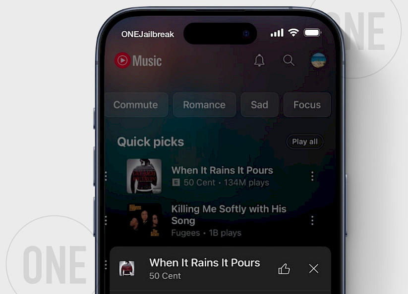 YouTube Music App