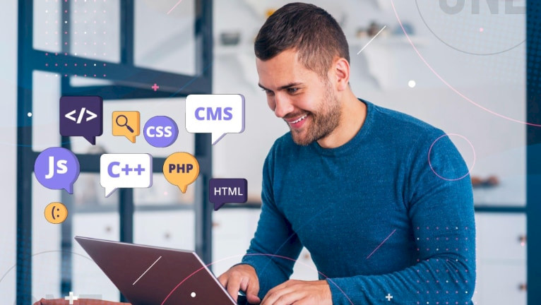 Promotion image of Web Development vs. Website Builders article.