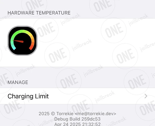 Battman Battery Manager iOS