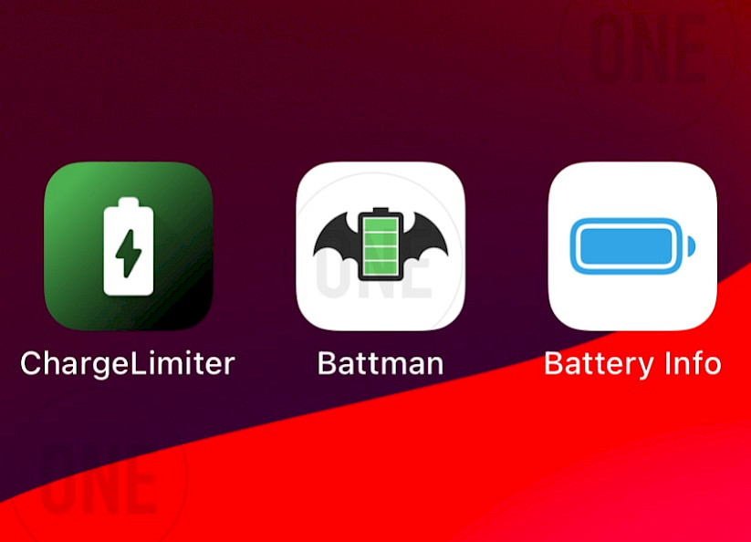 Battman Alternatives: BatteryInfo and ChargeLimiter