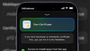 Free Certificate for FlekStore image