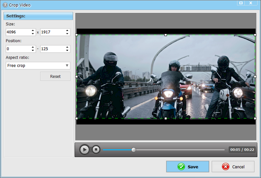 Use the Crop Tool to Adjust the Frame