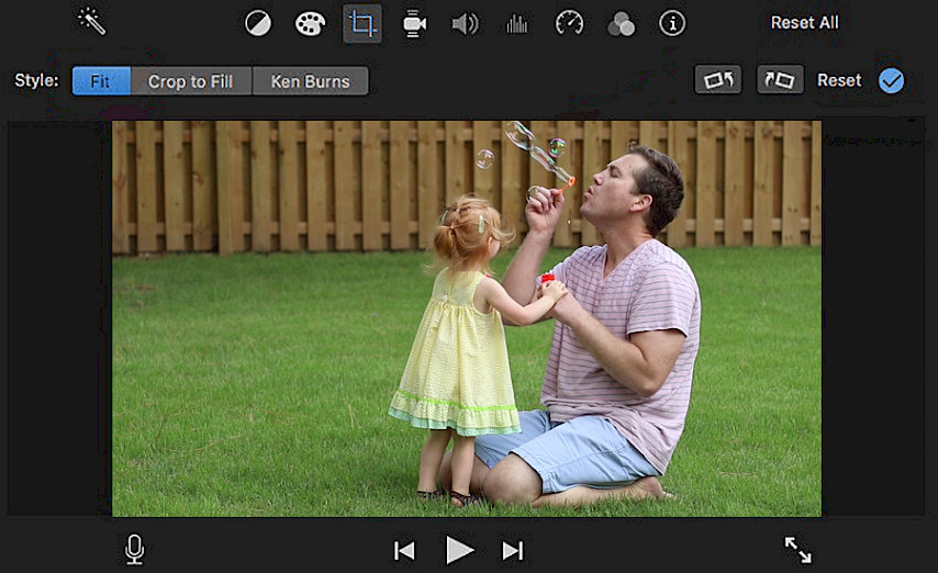 iMovie App