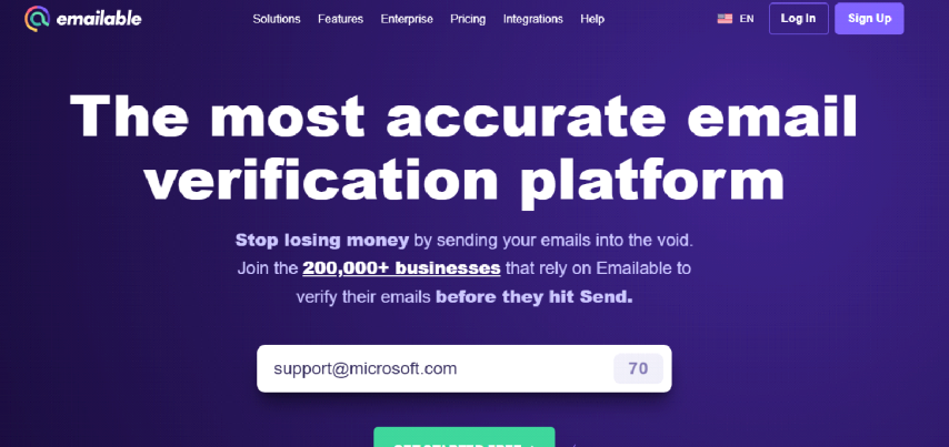 Emailable