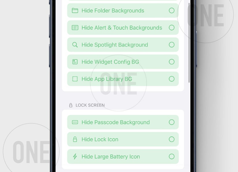 dirtyZero-justeringer til iOS 18 (ingen jailbreak)