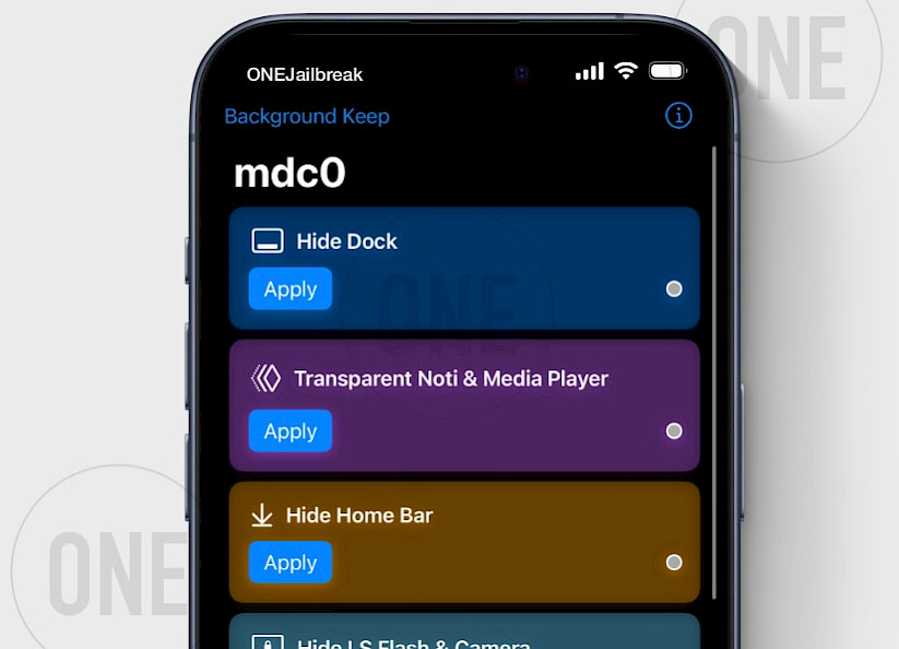 mdc0: A New Tweaking tool by Huy Nguyen