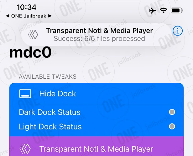 mdc0 App
