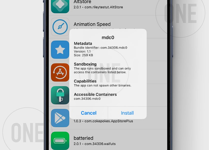 Install mdc0 IPA on iOS 16 – iOS 18.3.2