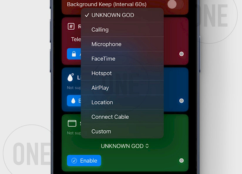mdc0 tweaks for iOS 18