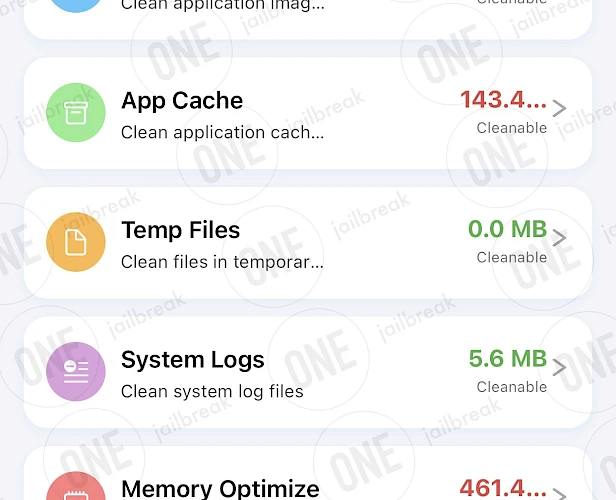 TrollCleanTool App for iOS