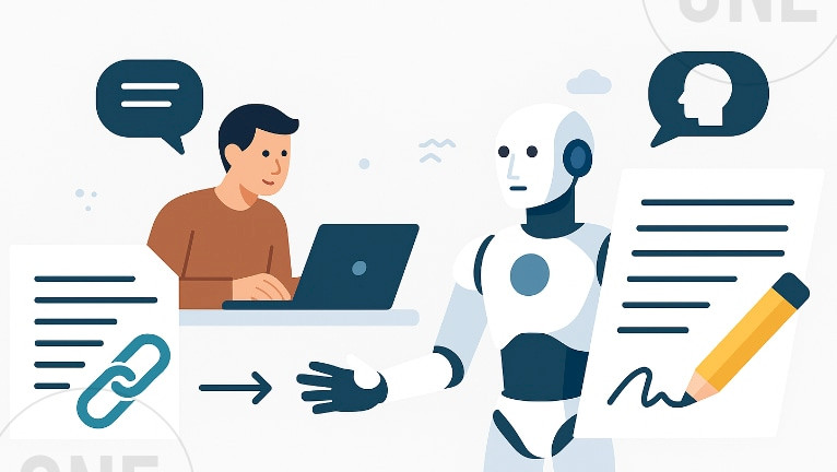 Promotion image of AI Humanizer: Enhance Modern Writing & Bypass AI Detectors article.