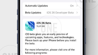 How to install iOS 26 Beta image