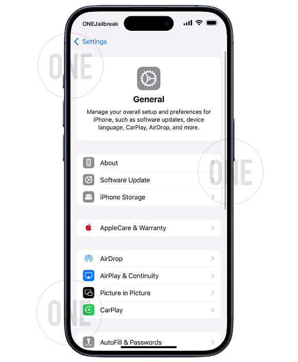 Tarkista iOS 26 Beta -päivitykset