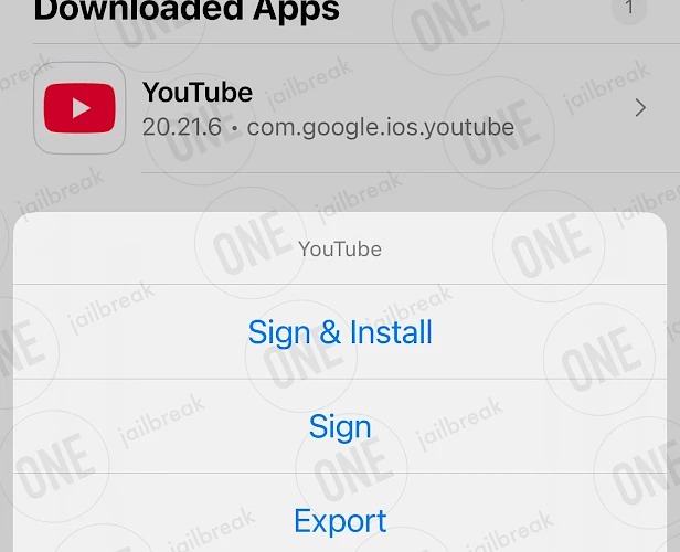Ksign IPA-Installer für iPhone und iPad.