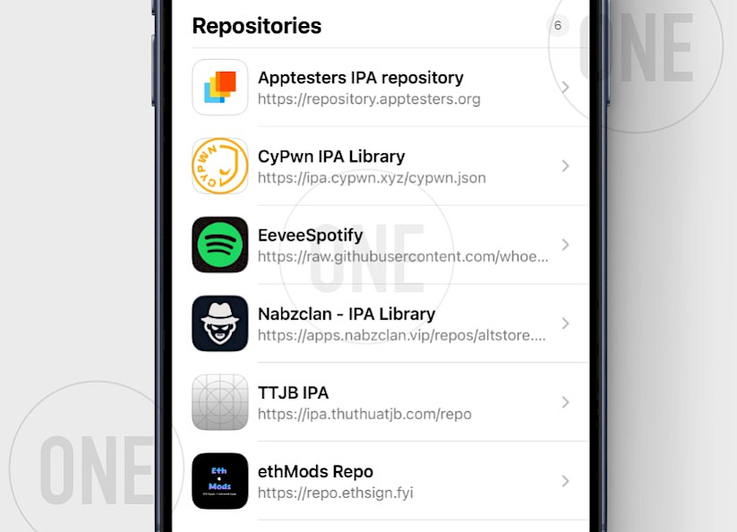 Repositorios Ksign IPA con las mejores aplicaciones.