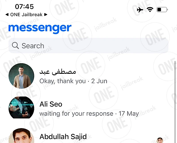 Flyt for Messenger