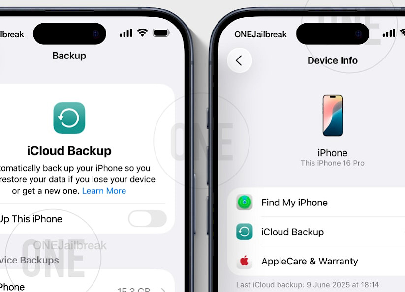 Restore iOS 18 Backup after downgrading iOS 26 Beta