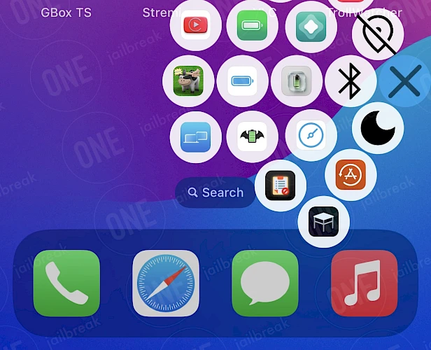TrollWatcher Lite toimii iOS:n aloitusnäytöllä.