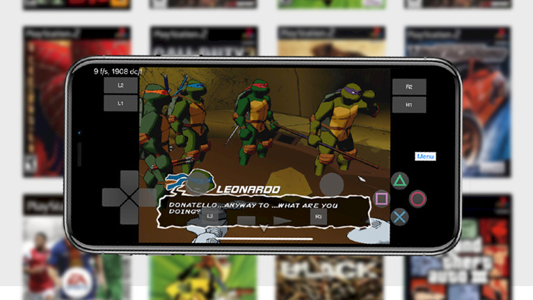 Promotion image of PS2 Games on iOS article.