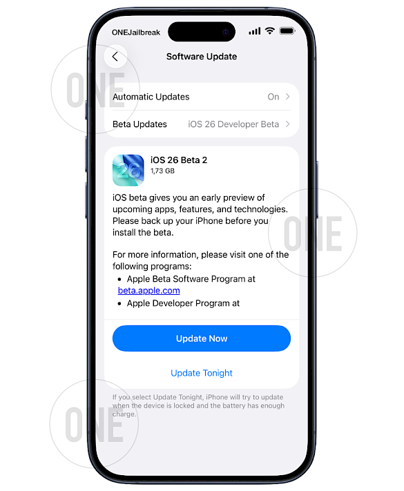 iOS 26 Beta 2 Now Available
