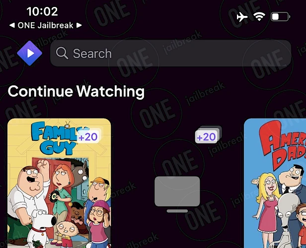 Stremio voor iOS