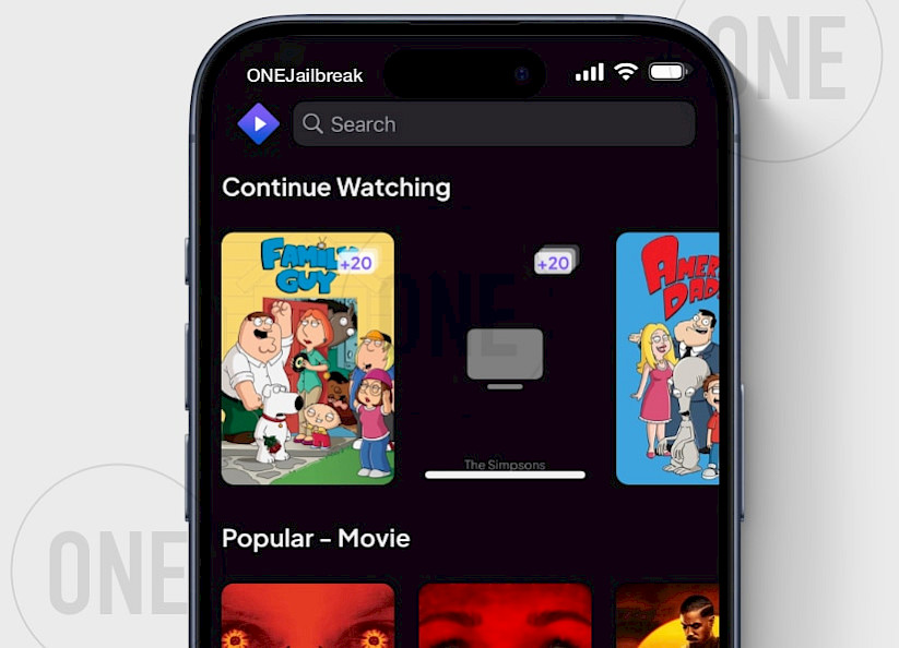 Stremio iOS App for iPhone.