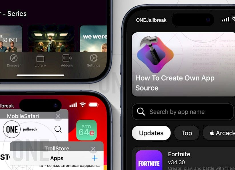 IPA Apps installed on iPhpone running iOS 18